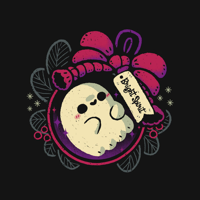 Cute Ghost In Christmas Bauble-Unisex-Basic-Tank-xMorfina