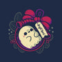 Cute Ghost In Christmas Bauble-Mens-Heavyweight-Tee-xMorfina