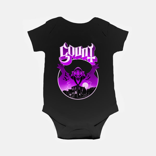 Count Ghost-Baby-Basic-Onesie-rmatix