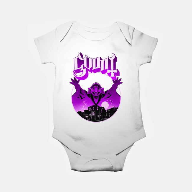 Count Ghost-Baby-Basic-Onesie-rmatix