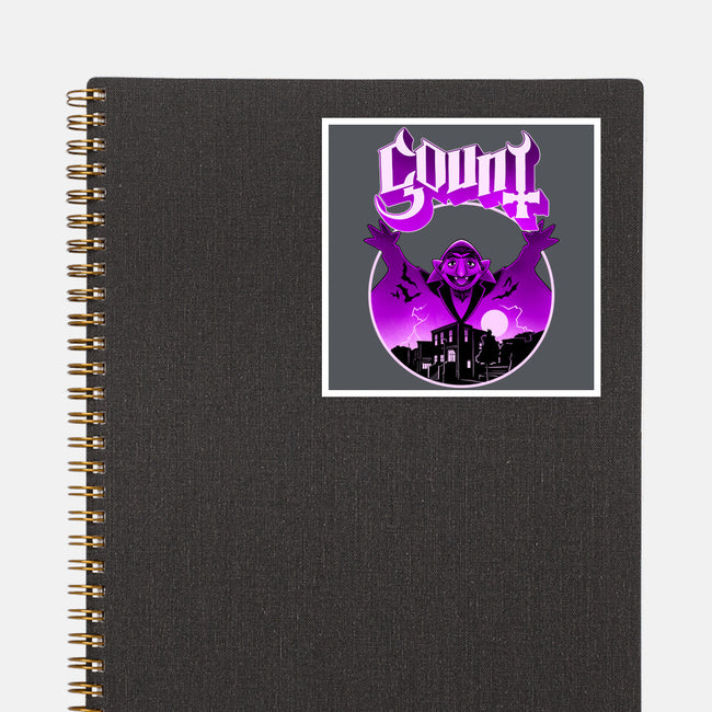 Count Ghost-None-Glossy-Sticker-rmatix