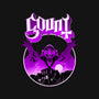Count Ghost-Womens-V-Neck-Tee-rmatix