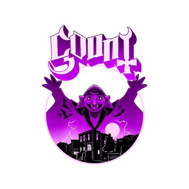 Count Ghost-Womens-Fitted-Tee-rmatix