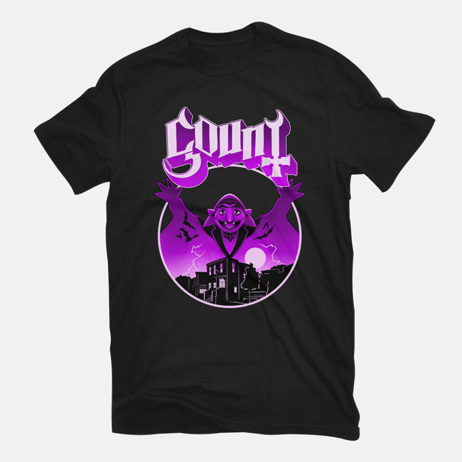 Count Ghost-Womens-Fitted-Tee-rmatix
