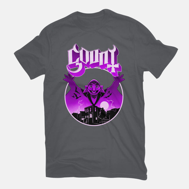 Count Ghost-Womens-Fitted-Tee-rmatix