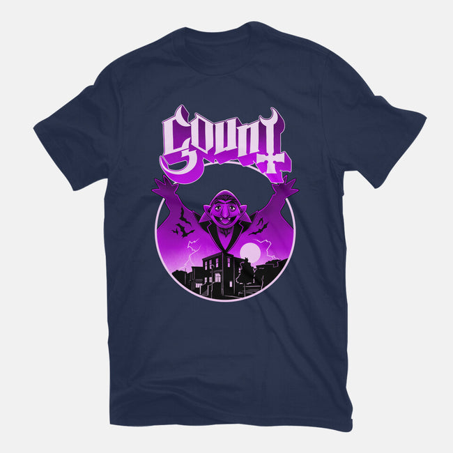 Count Ghost-Womens-Fitted-Tee-rmatix