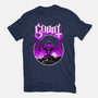 Count Ghost-Unisex-Basic-Tee-rmatix