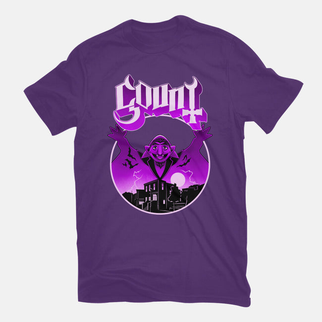 Count Ghost-Womens-Fitted-Tee-rmatix