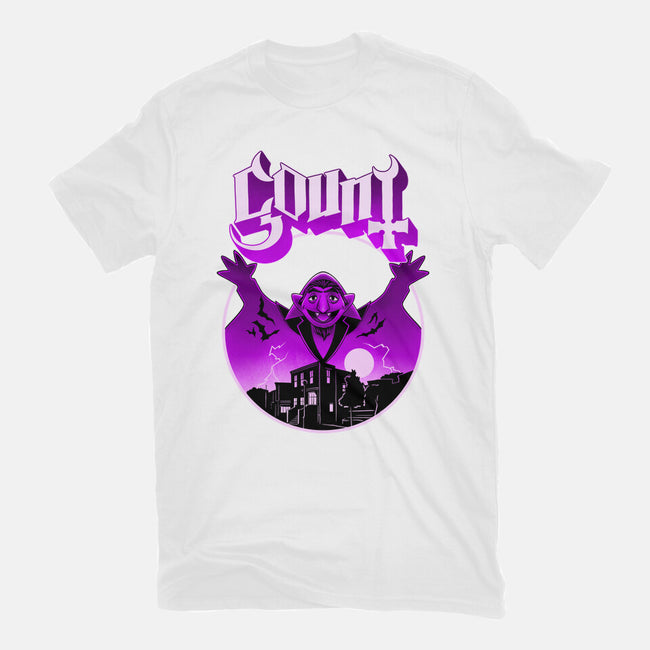 Count Ghost-Womens-Fitted-Tee-rmatix