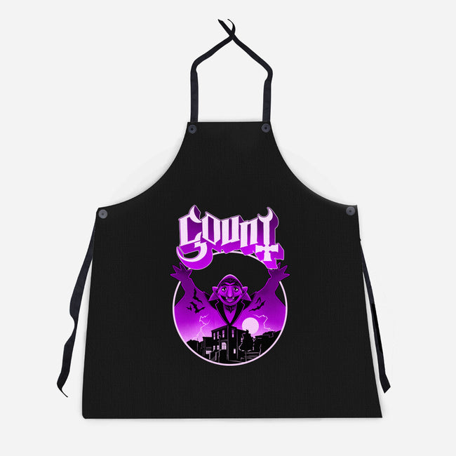Count Ghost-Unisex-Kitchen-Apron-rmatix