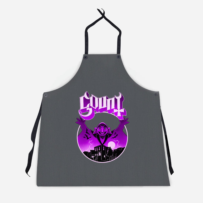 Count Ghost-Unisex-Kitchen-Apron-rmatix