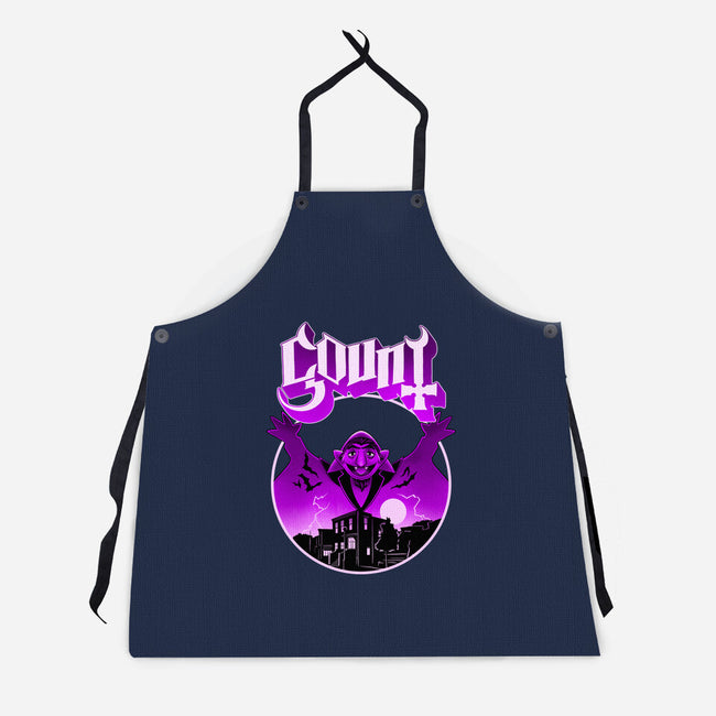 Count Ghost-Unisex-Kitchen-Apron-rmatix