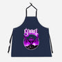 Count Ghost-Unisex-Kitchen-Apron-rmatix