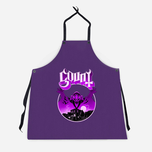 Count Ghost-Unisex-Kitchen-Apron-rmatix