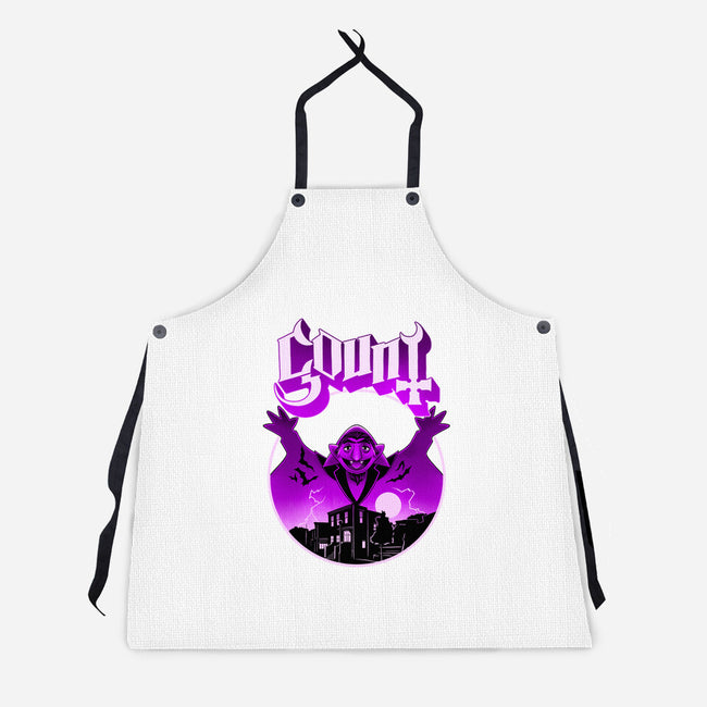 Count Ghost-Unisex-Kitchen-Apron-rmatix