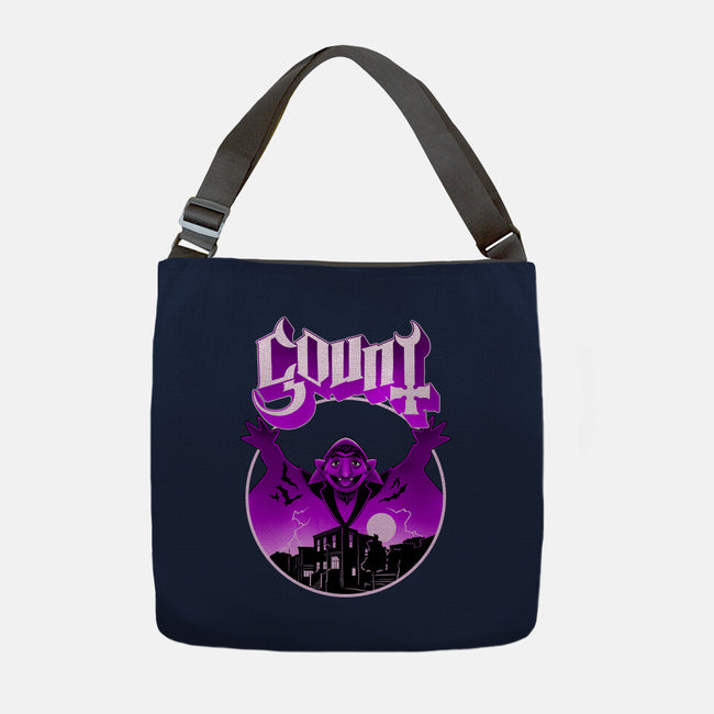 Count Ghost-None-Adjustable Tote-Bag-rmatix