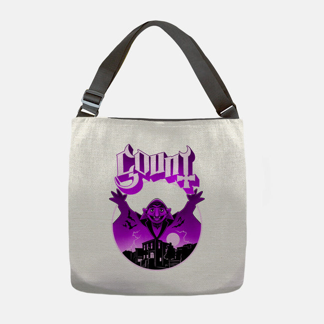 Count Ghost-None-Adjustable Tote-Bag-rmatix
