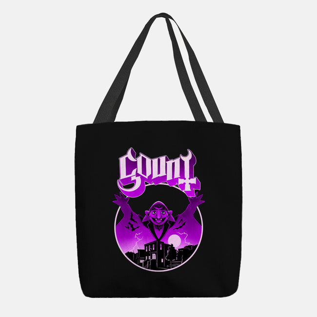 Count Ghost-None-Basic Tote-Bag-rmatix