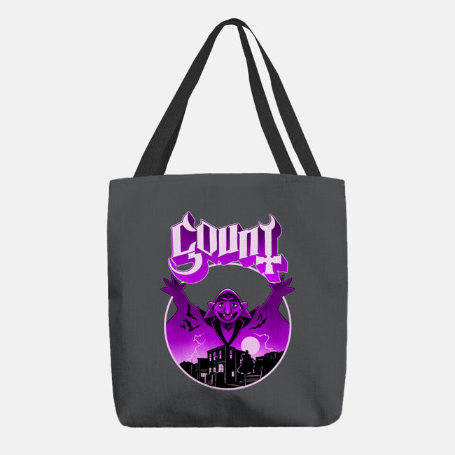 Count Ghost-None-Basic Tote-Bag-rmatix