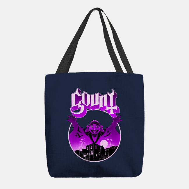 Count Ghost-None-Basic Tote-Bag-rmatix