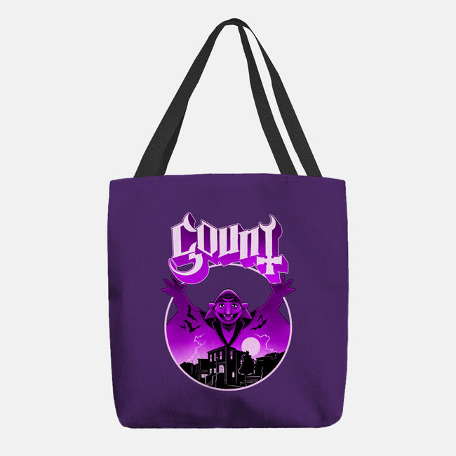 Count Ghost-None-Basic Tote-Bag-rmatix