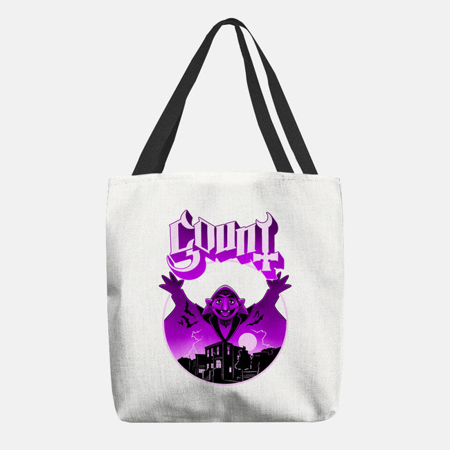 Count Ghost-None-Basic Tote-Bag-rmatix