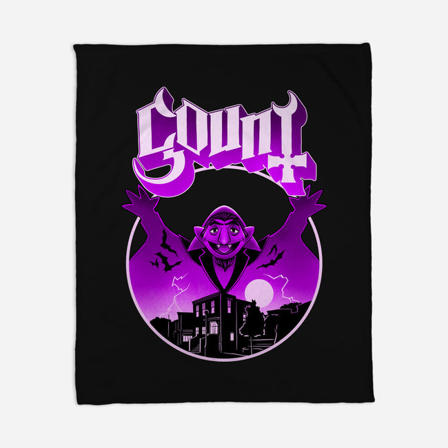Count Ghost-None-Fleece-Blanket-rmatix