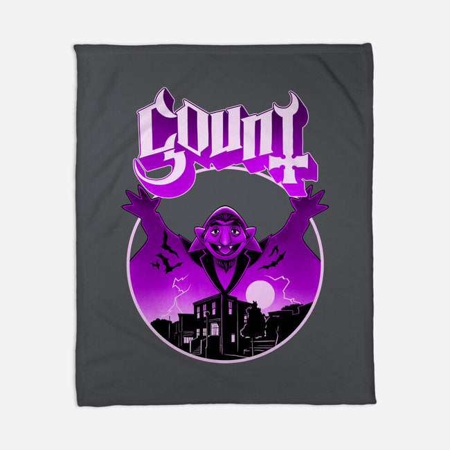 Count Ghost-None-Fleece-Blanket-rmatix