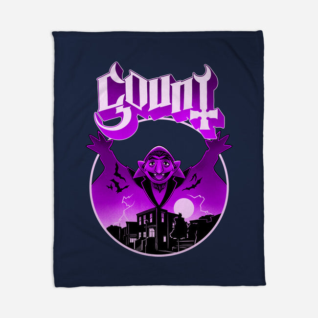 Count Ghost-None-Fleece-Blanket-rmatix
