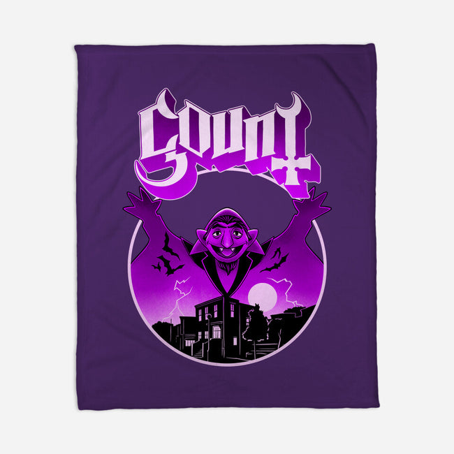 Count Ghost-None-Fleece-Blanket-rmatix
