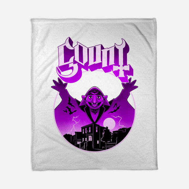 Count Ghost-None-Fleece-Blanket-rmatix