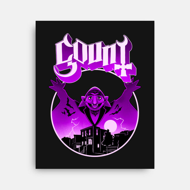 Count Ghost-None-Stretched-Canvas-rmatix