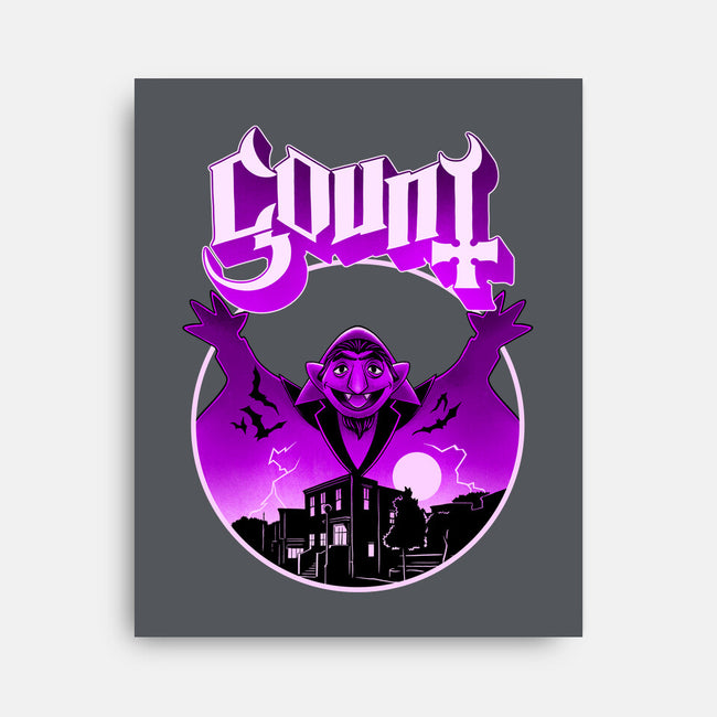 Count Ghost-None-Stretched-Canvas-rmatix