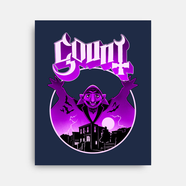 Count Ghost-None-Stretched-Canvas-rmatix