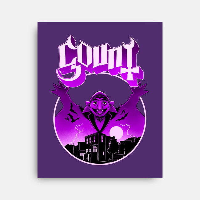 Count Ghost-None-Stretched-Canvas-rmatix