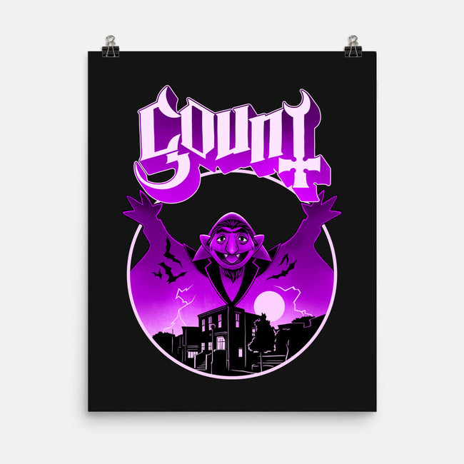 Count Ghost-None-Matte-Poster-rmatix