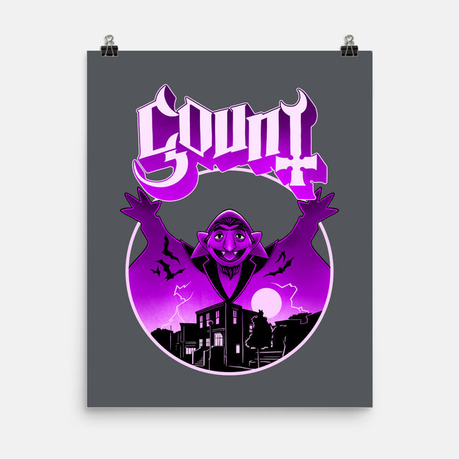 Count Ghost-None-Matte-Poster-rmatix