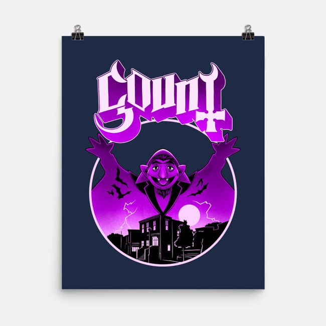 Count Ghost-None-Matte-Poster-rmatix