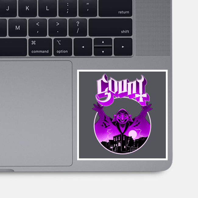 Count Ghost-None-Glossy-Sticker-rmatix