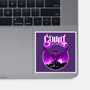 Count Ghost-None-Glossy-Sticker-rmatix