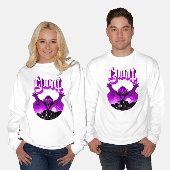 Count Ghost-Unisex-Crew Neck-Sweatshirt-rmatix