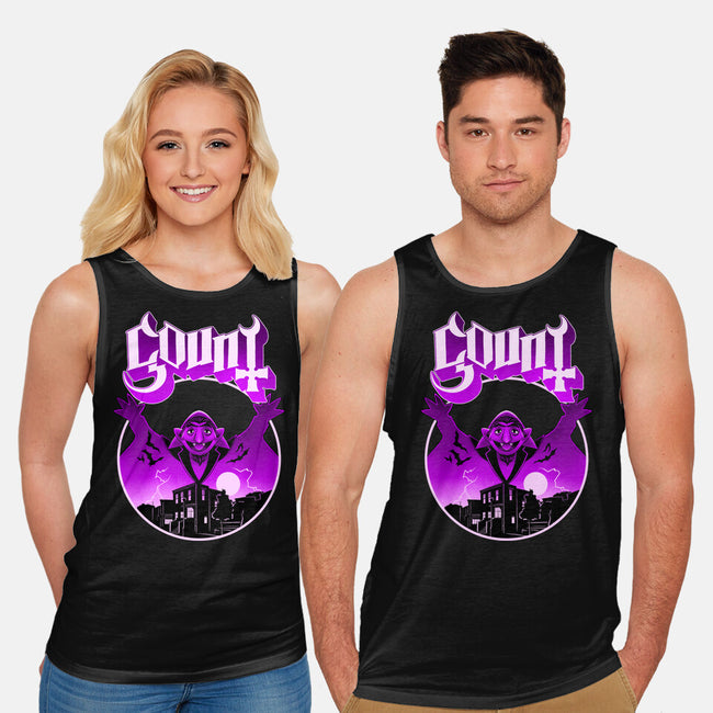 Count Ghost-Unisex-Basic-Tank-rmatix
