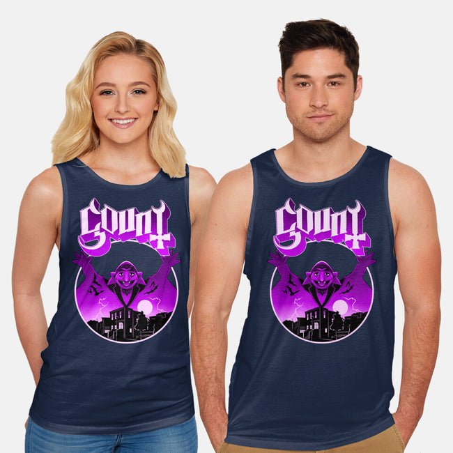Count Ghost-Unisex-Basic-Tank-rmatix
