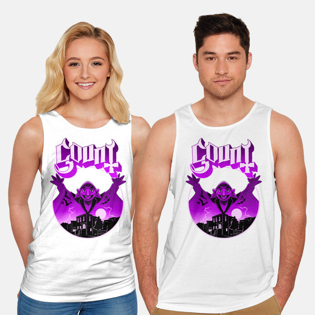 Count Ghost-Unisex-Basic-Tank-rmatix