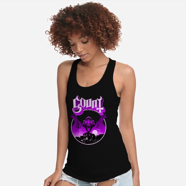 Count Ghost-Womens-Racerback-Tank-rmatix