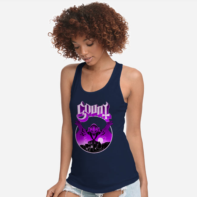 Count Ghost-Womens-Racerback-Tank-rmatix