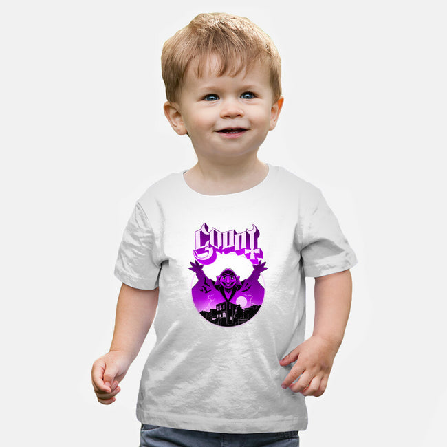 Count Ghost-Baby-Basic-Tee-rmatix