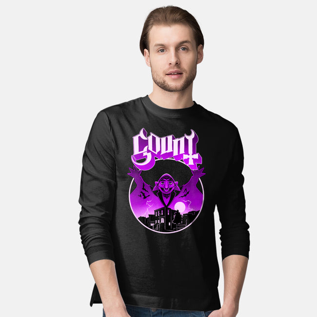 Count Ghost-Mens-Long Sleeved-Tee-rmatix