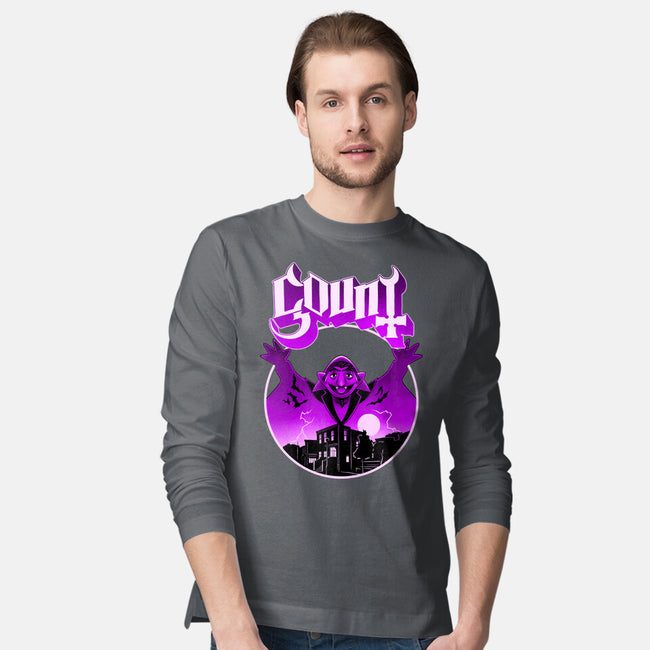 Count Ghost-Mens-Long Sleeved-Tee-rmatix