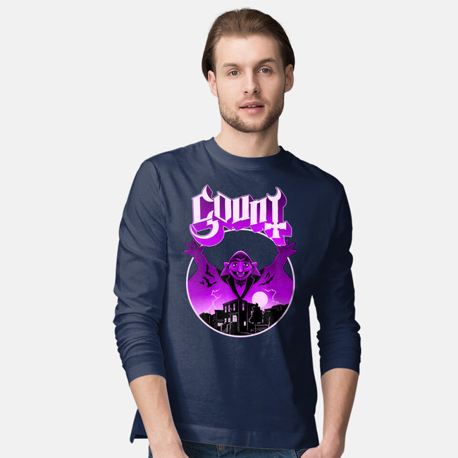 Count Ghost-Mens-Long Sleeved-Tee-rmatix